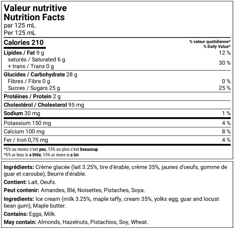 Beurrée à l'érable – Image 3