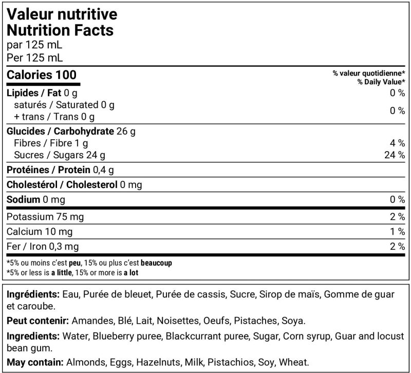Bleuet-cassis – Image 3