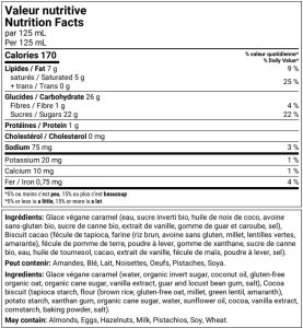 Caramel o'cacao val + ing