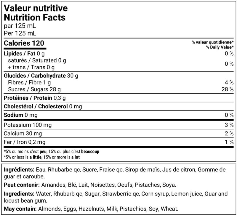 Fraise-rhubarbe – Image 3