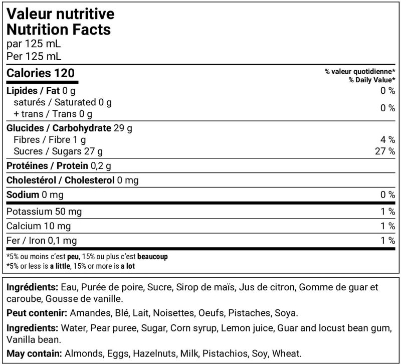 Poire vanillée – Image 3