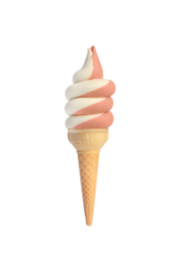 cornet-fraiserhubarbe