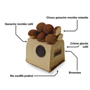 Détails Café noisette