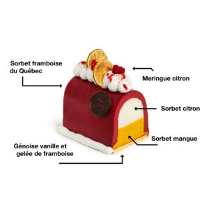 Détails Juste du sorbet