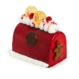 Bûche Juste du sorbet